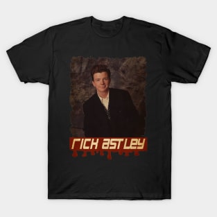 Rick Astley Vintage T-Shirt
